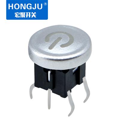 輕觸開關十分獨特的設計